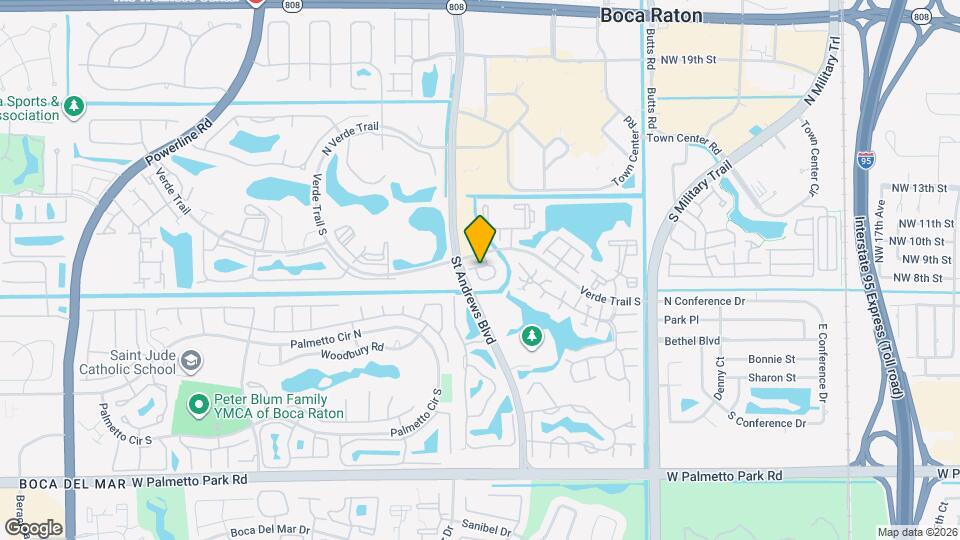 21539 Saint Andrews Grand Cir Map and Location Details