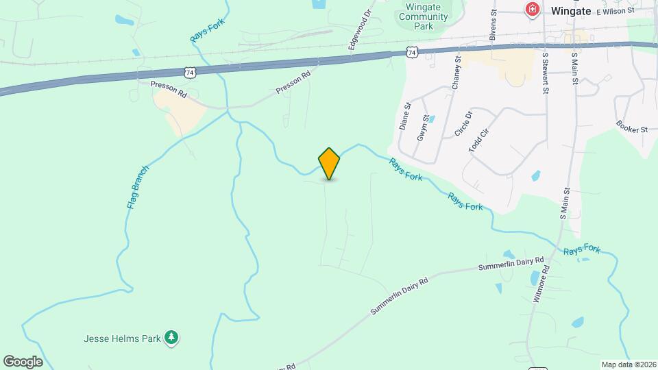 2304 Larkspur Ln Mapa y Detalles de la Ubicación