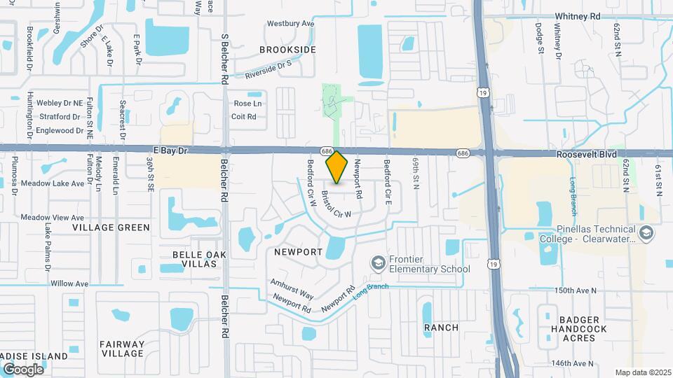 7197 Quincy Ln Map and Location Details