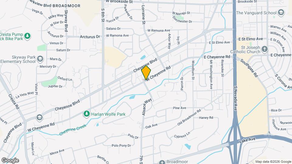 1 Alsace Way Map and Location Details