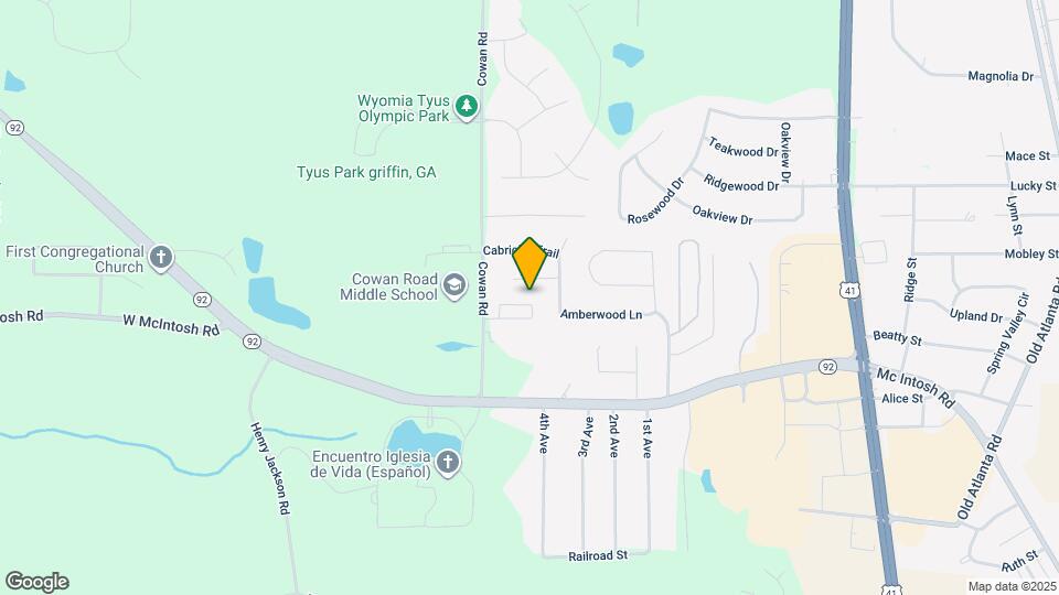 136 Pecan Dr Map and Location Details