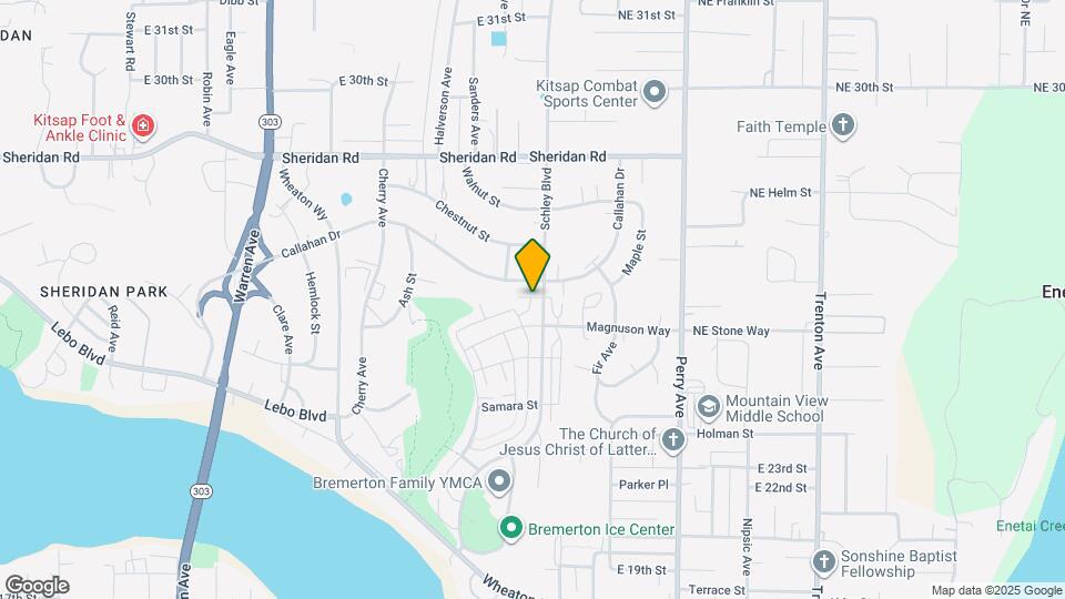 2535 Schley Blvd Map and Location Details