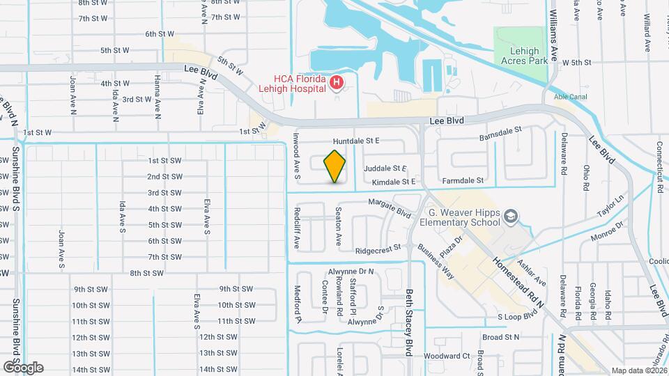 1508 Markdale St E Map and Location Details