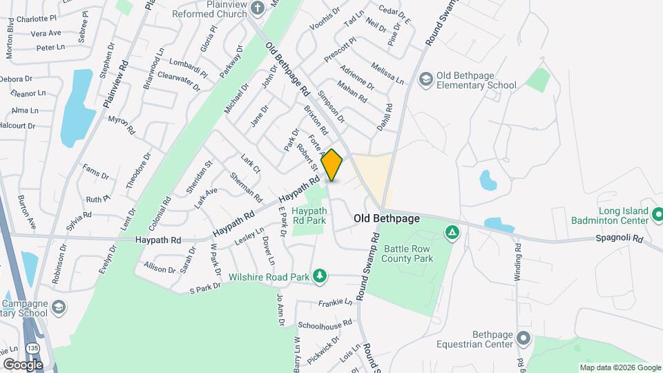 6 Fairway Dr Map and Location Details