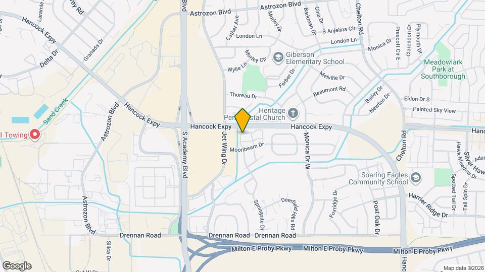 3039 Starlight Cir Map and Location Details