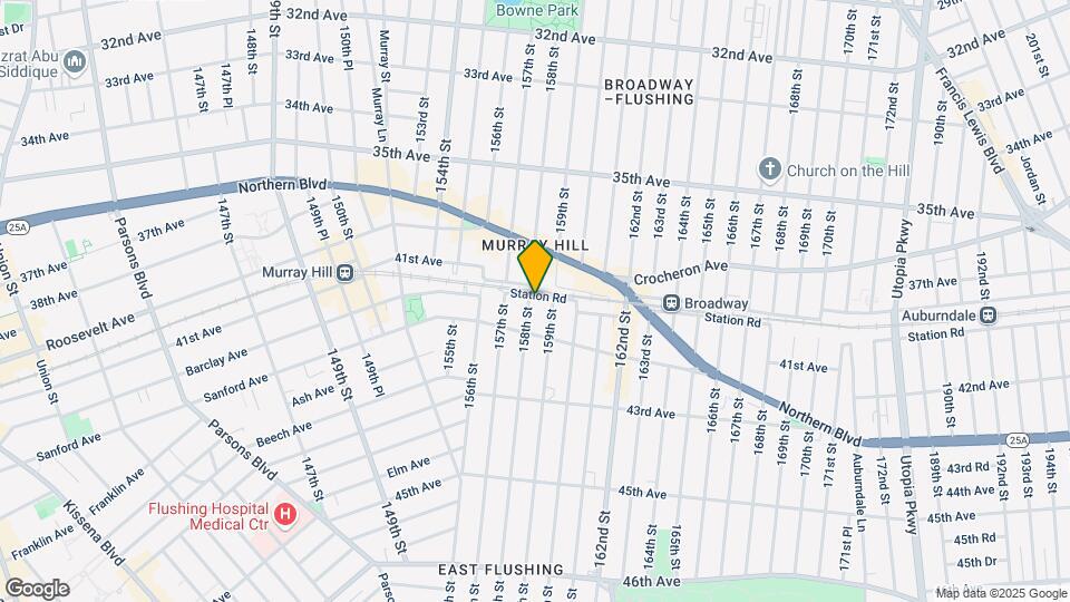 41-05 158th St Map and Location Details
