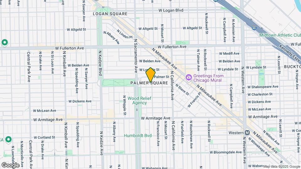 2900 W Shakespeare Ave Mapa y Detalles de la Ubicación