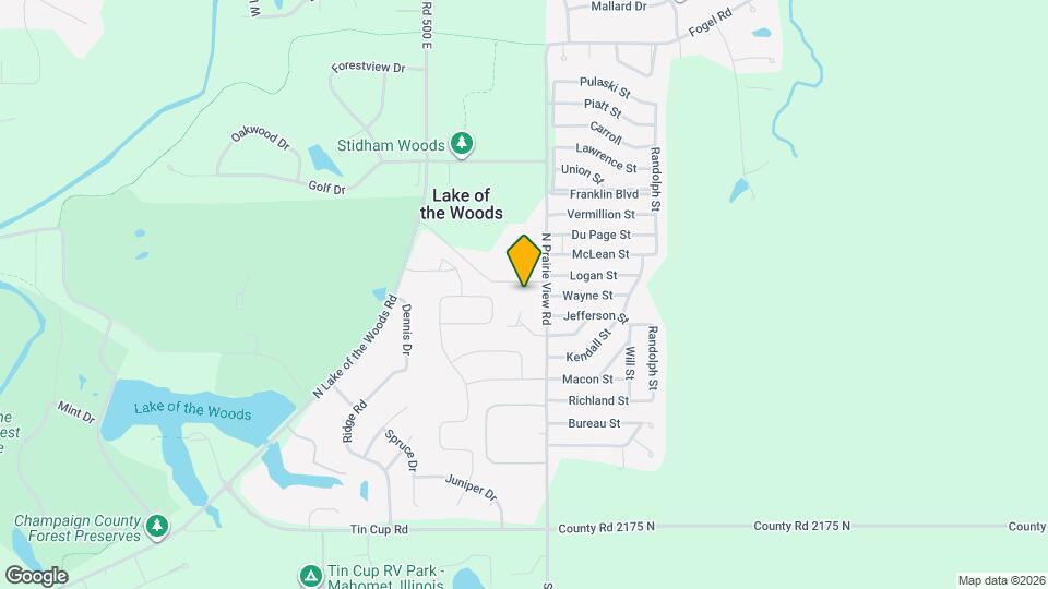 703 Prairie View Rd, Unit 3 Mapa y Detalles de la Ubicación