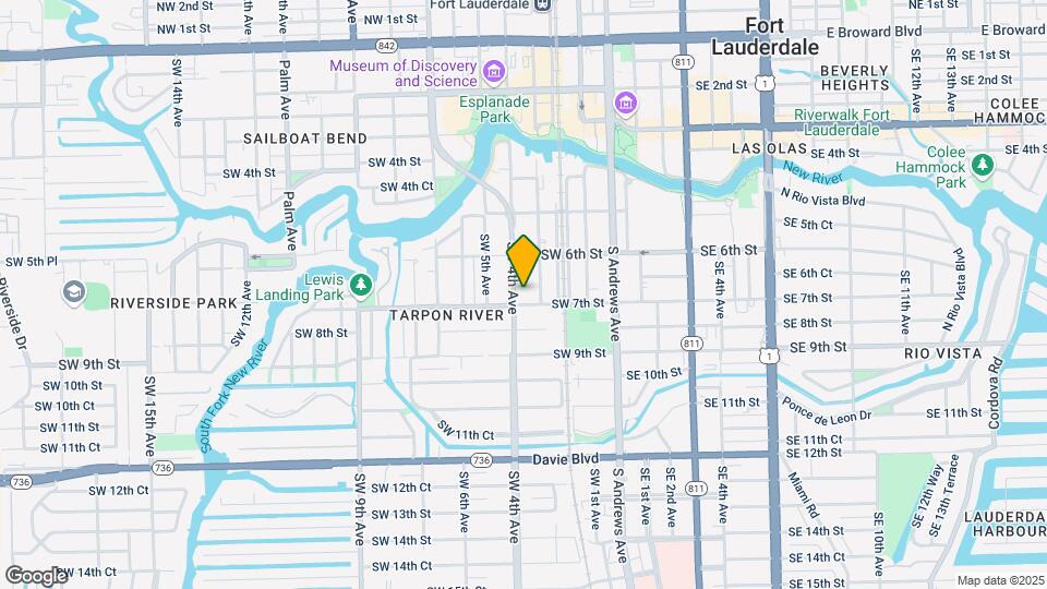 634-638 SW 4th Ave Map and Location Details
