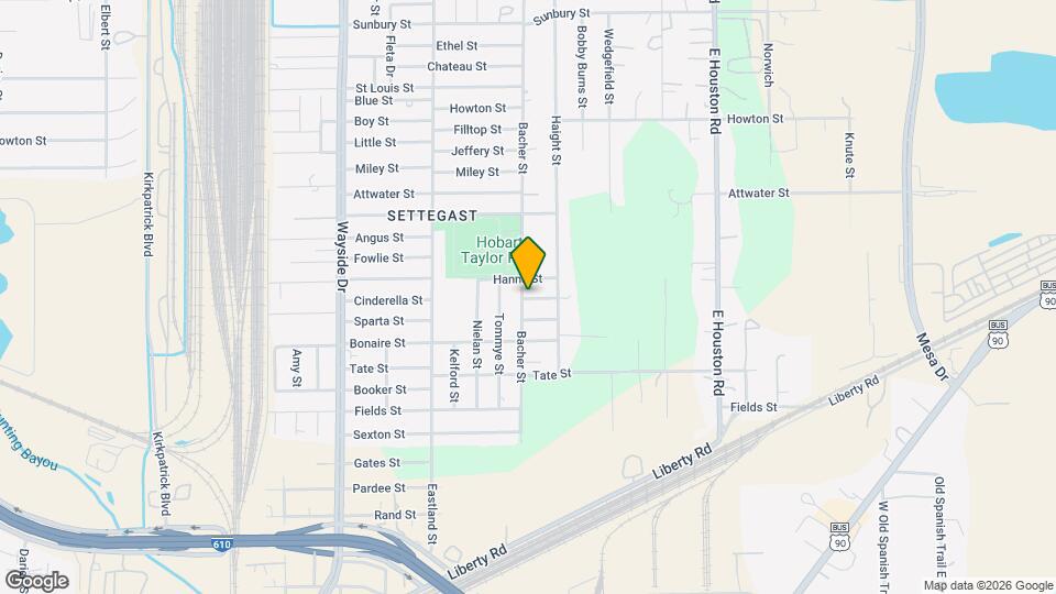 8203 Sparta St Map and Location Details