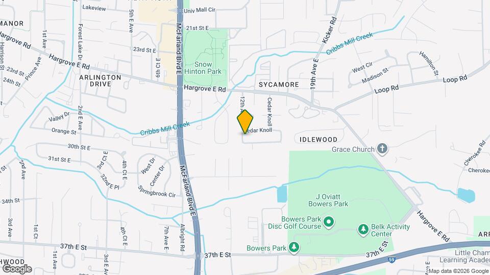 68 Cedar Knoll Map and Location Details