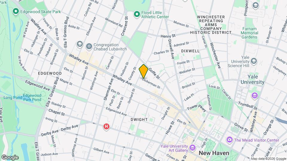 80 Dickerman St Map and Location Details