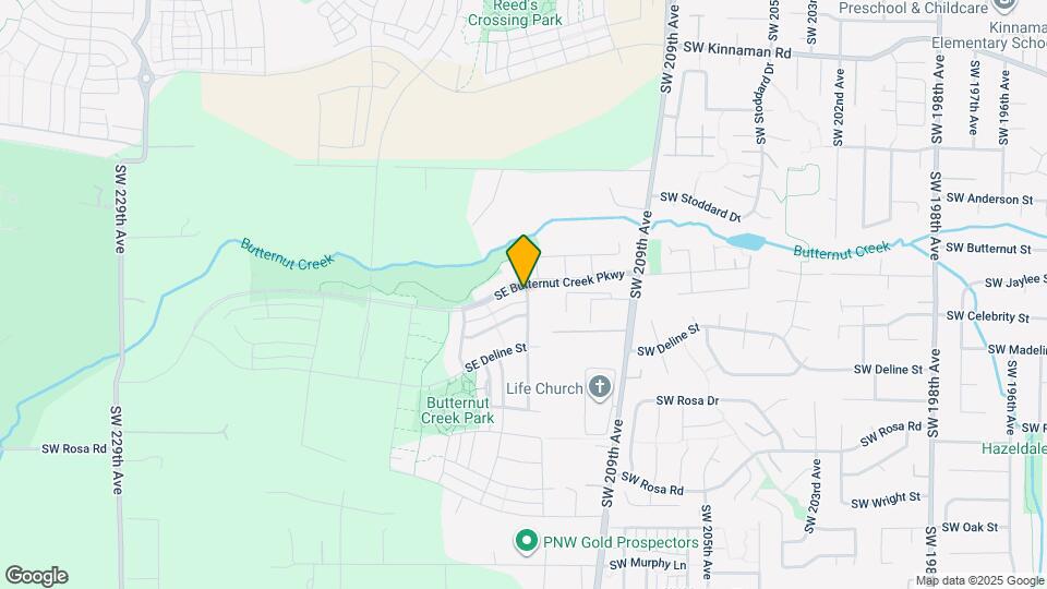 8092 SE Butternut Creek Pkwy Map and Location Details