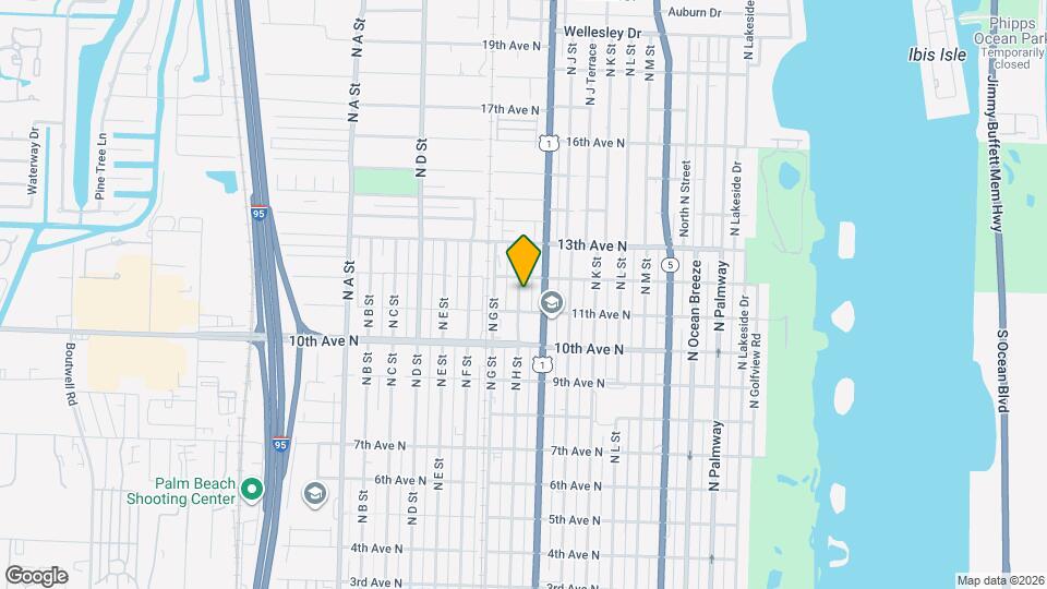 1118 N H St-Unit -1118  #8 Map and Location Details