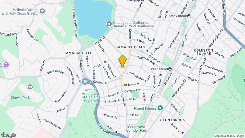 8 Thomas St, Unit 1 Map and Location Details
