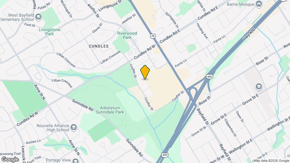 41 Coulter St, Unit 15 Map and Location Details