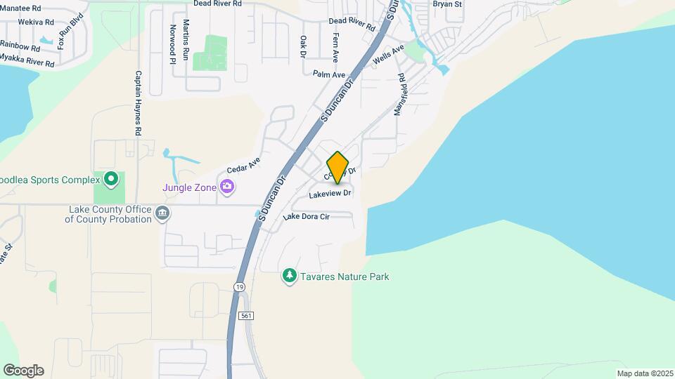 1410 Lakeview Dr Map and Location Details