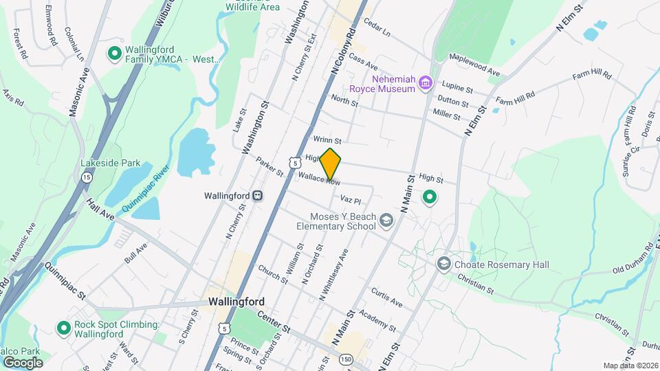 51 Wallace Row Map and Location Details