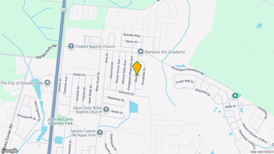 136 Marinella Dr Mapa y Detalles de la Ubicación