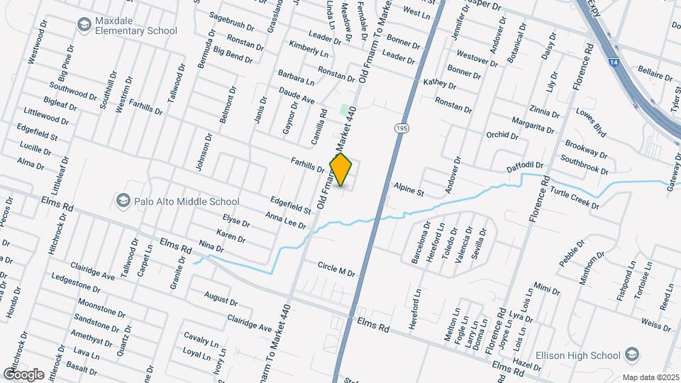 3204 Baldwin Loop Mapa y Detalles de la Ubicación