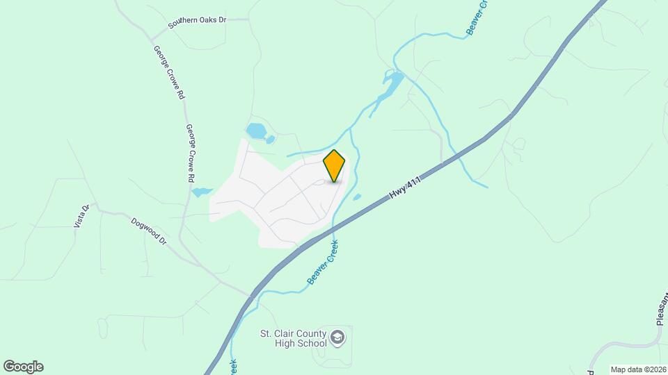 555 Clover Cir Map and Location Details