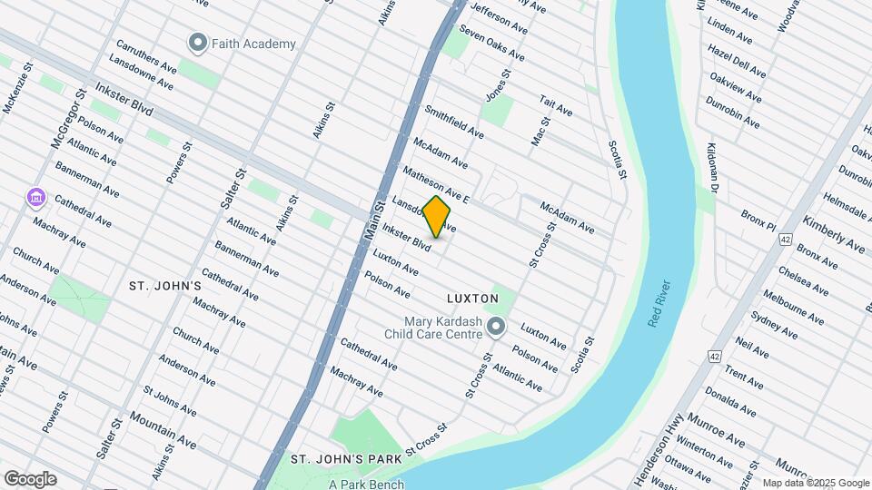 147 Inkster Blvd Map and Location Details