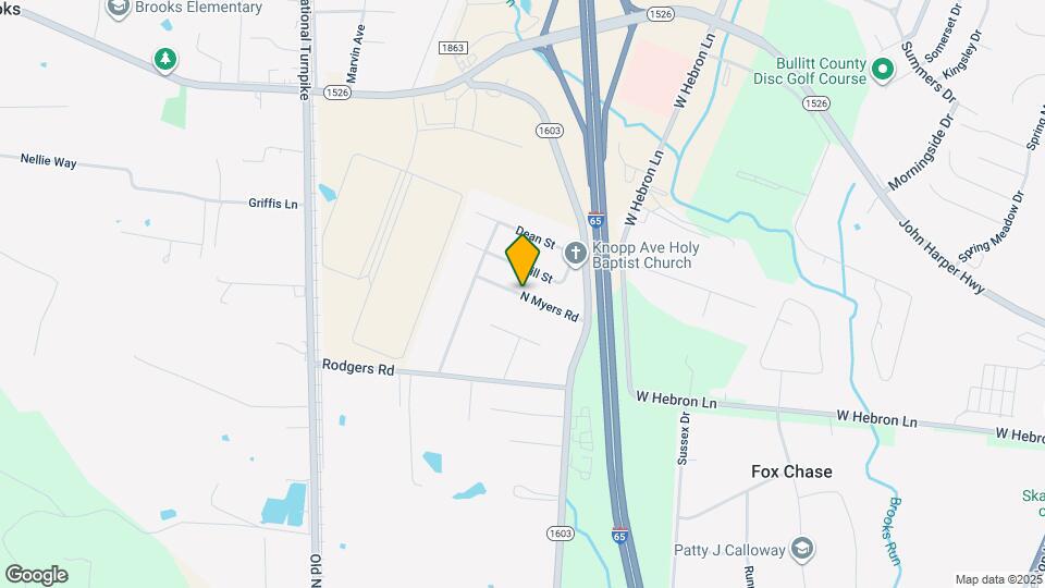 248 N Myers Rd Map and Location Details