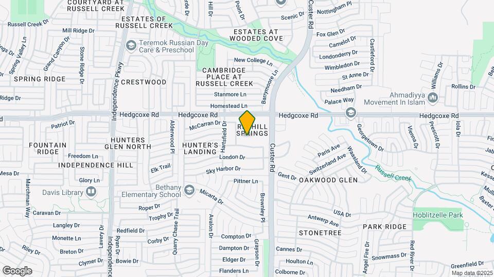 2276 Fletcher Trail Mapa y Detalles de la Ubicación