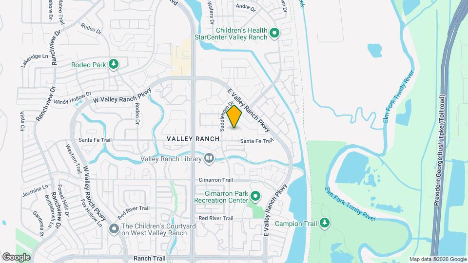 300 Cimarron Way Map and Location Details