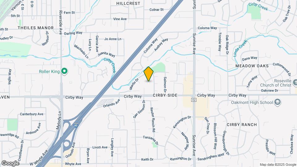 1111 Wanda Lee Ct Map and Location Details