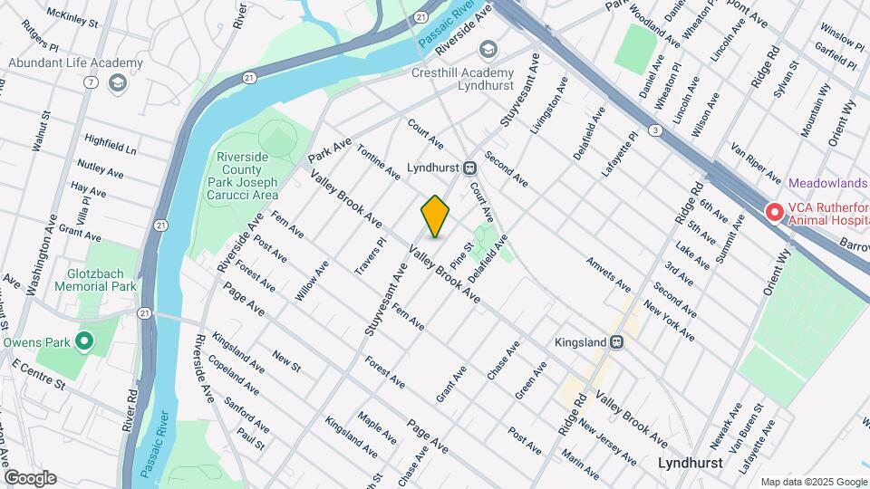 285 Livingston Ave, Unit Two family Map and Location Details