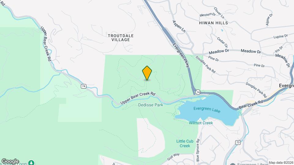 9168 Black Mountain Dr Map and Location Details