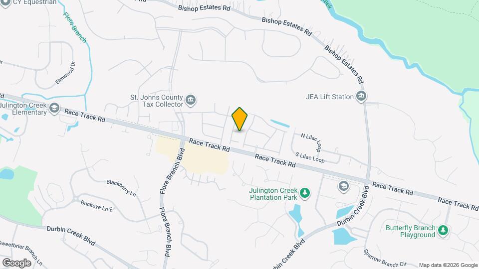 1109 Southern Mill Ct Map and Location Details