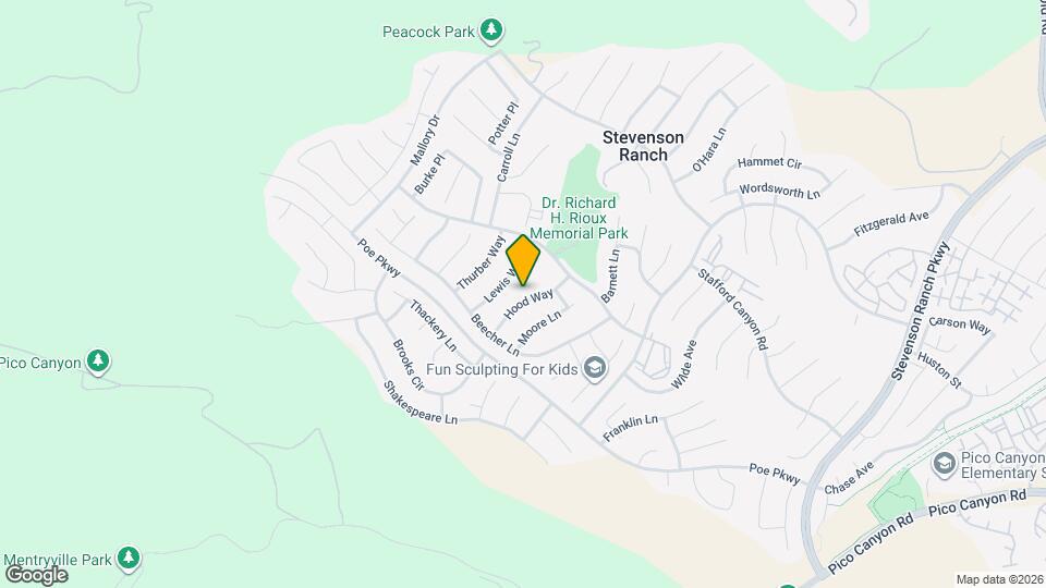 25659 Hood Way Map and Location Details