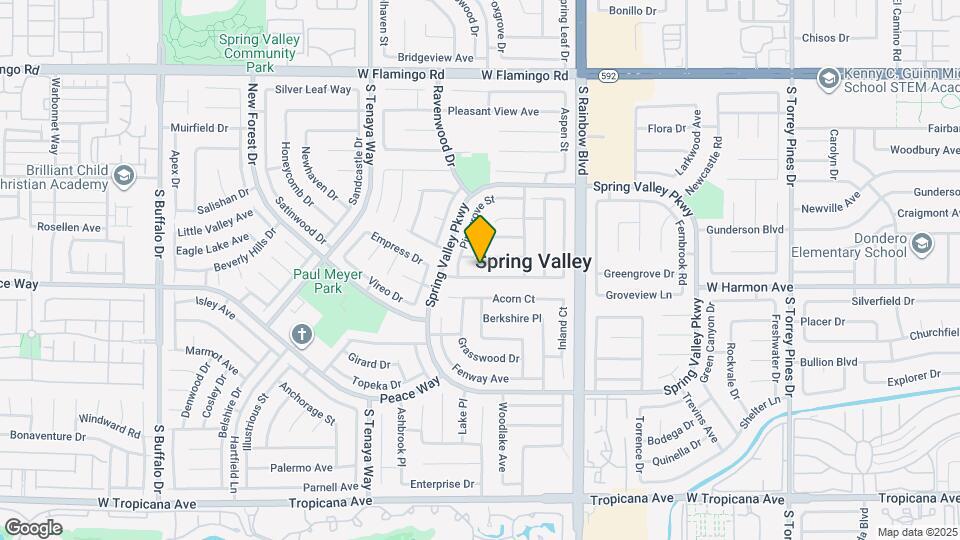 7112 Forest Vista St Map and Location Details