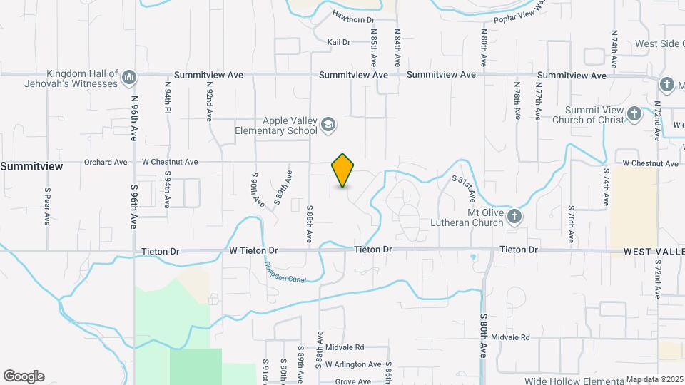 204 Woodwinds Ct Map and Location Details