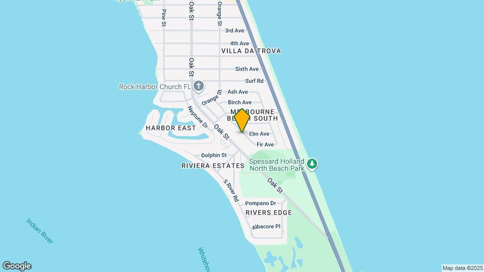 2108 Rosewood Dr Map and Location Details