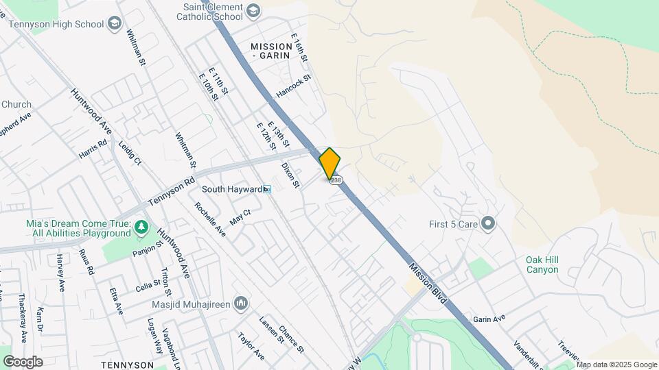 Alta Mira Senior and Family Apartments Mapa y Detalles de la Ubicación