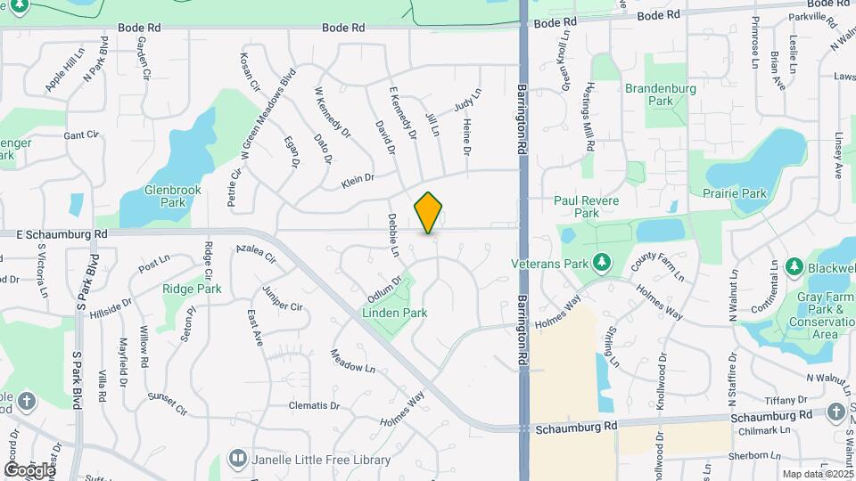 384 Maidstone Ct Map and Location Details