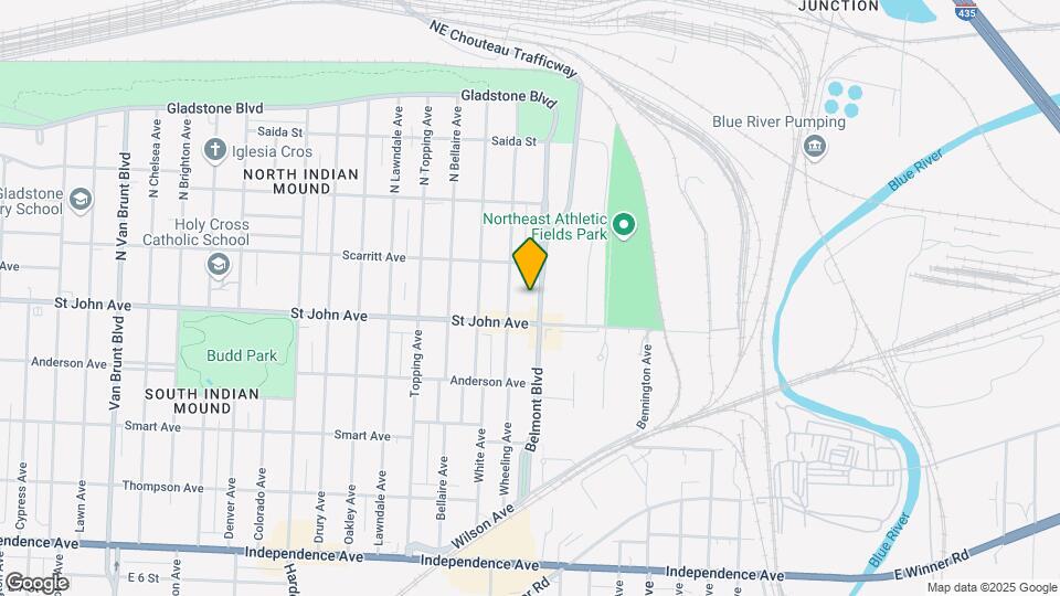 Belmont Plaza Mapa y Detalles de la Ubicación