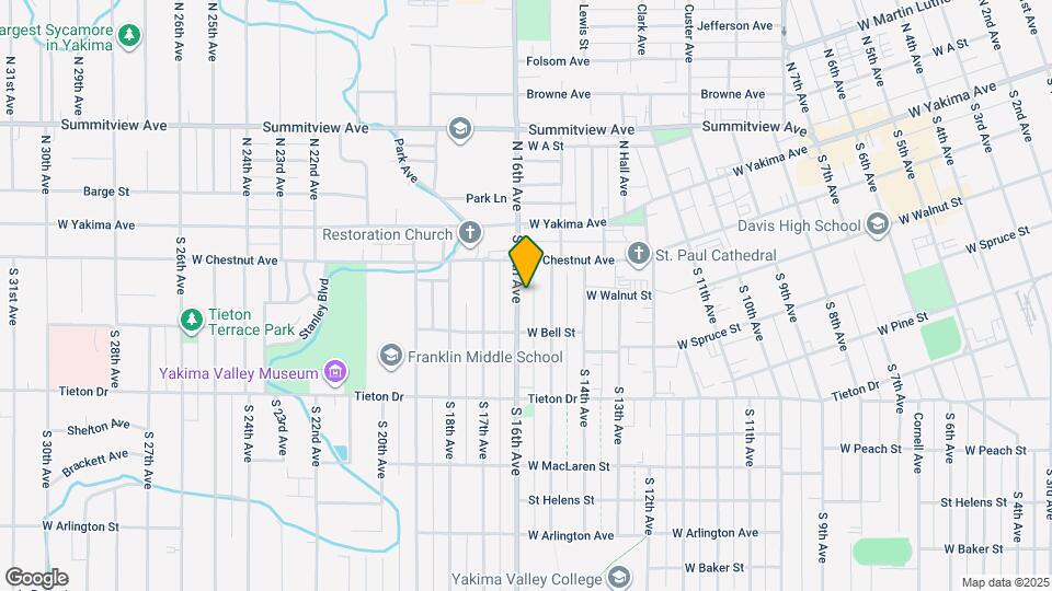 211 S 16th Ave-Unit -213 Map and Location Details