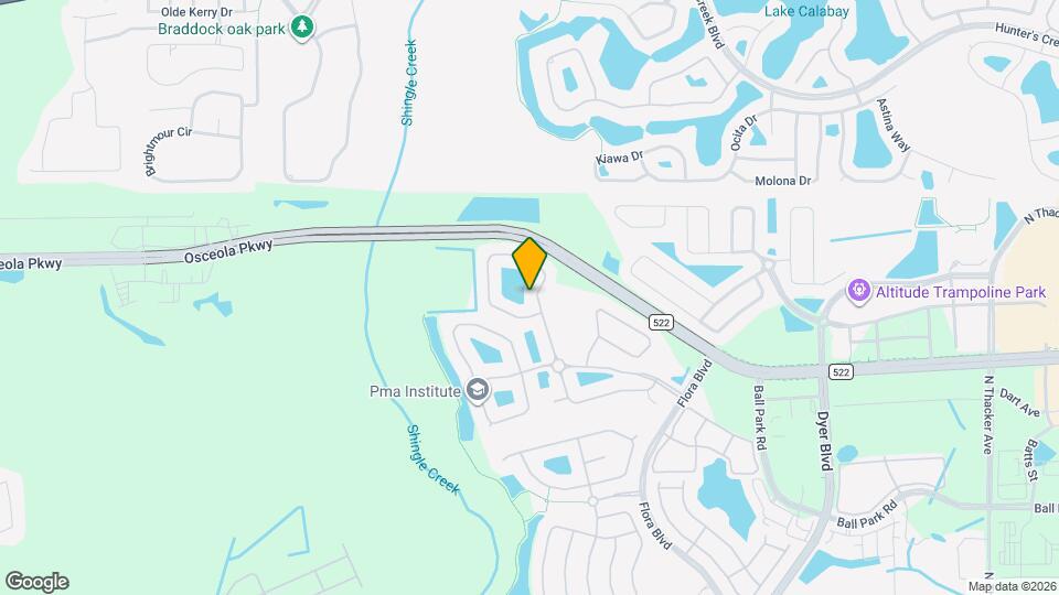 3126 Stonehurst Cir Map and Location Details