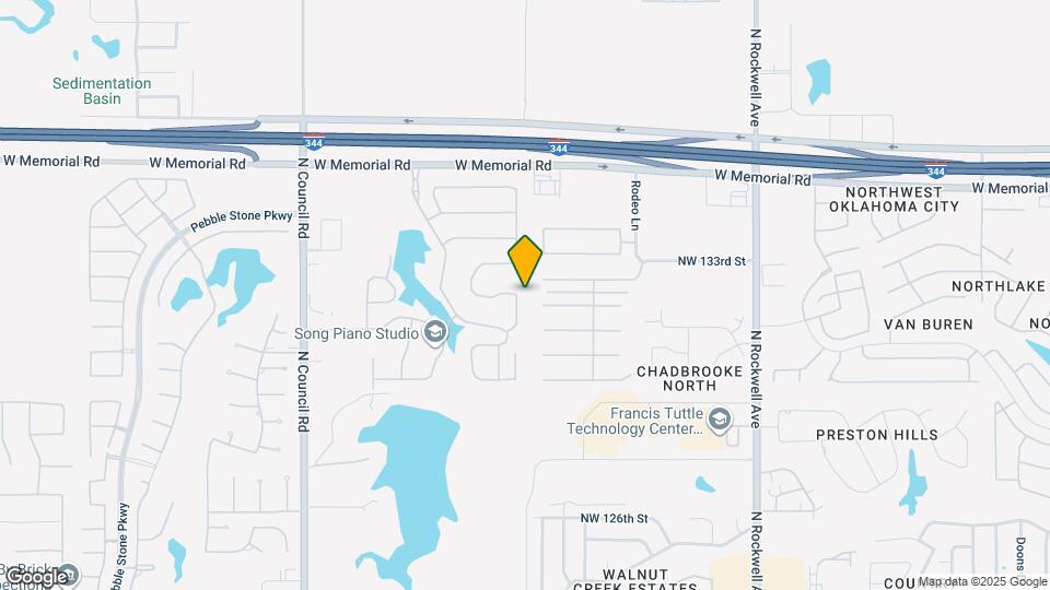 13220 Rock Canyon Rd Map and Location Details