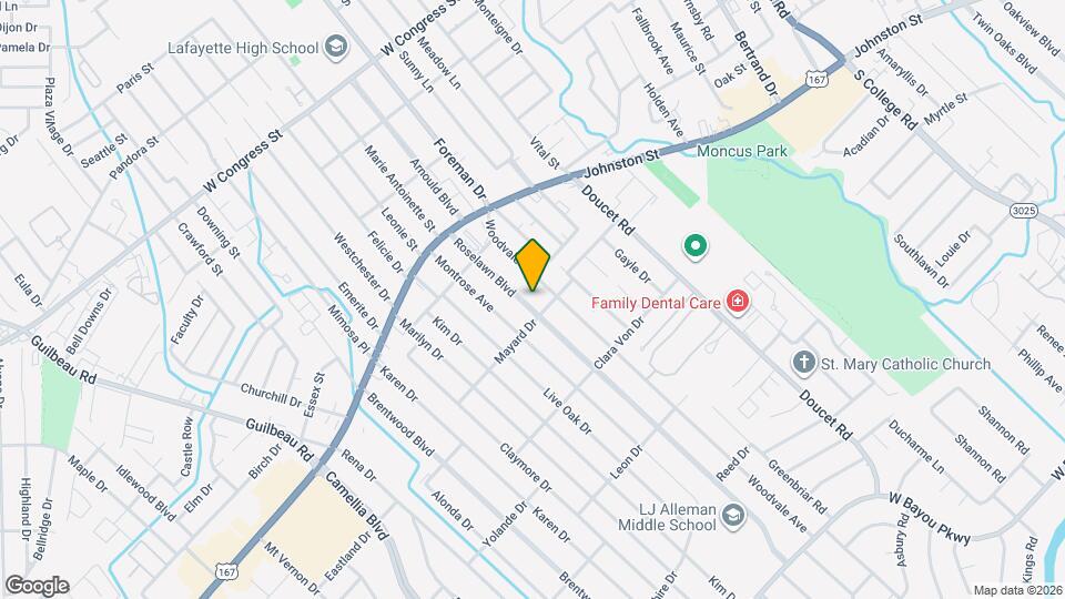 232 Roselawn Blvd Map and Location Details