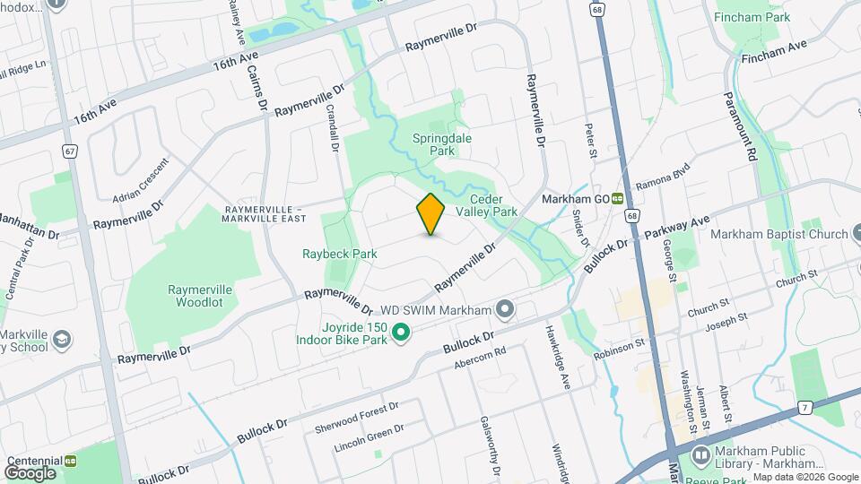 29 Hemlock Dr Map and Location Details