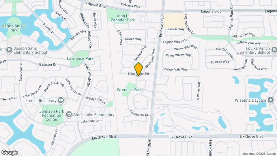 9409 Silver Bridle Way Map and Location Details