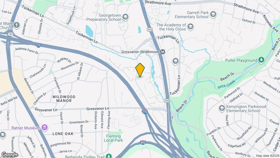 The Magnolia Map and Location Details