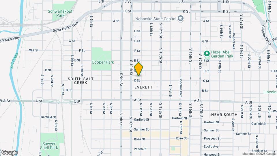 1145 S 11th St Mapa y Detalles de la Ubicación