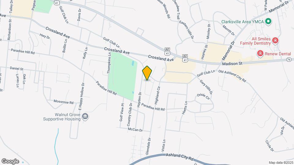 616 Southern Pass Run Map and Location Details