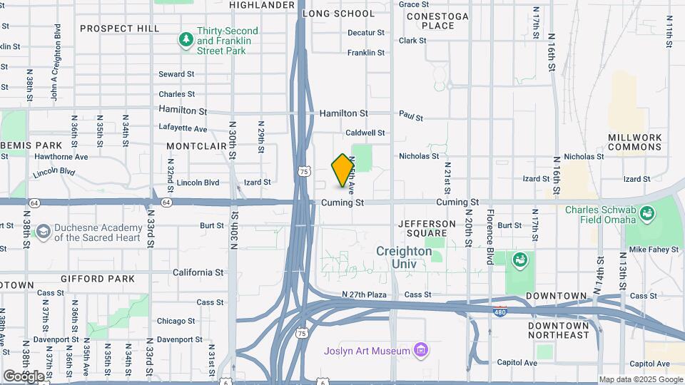 2561 Izard Ct Map and Location Details